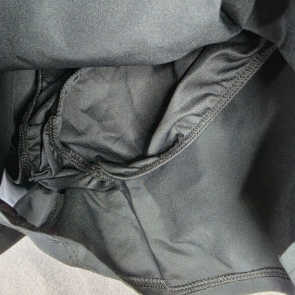 Womens Nike Black Dri-Fit Running Shorts Lined 4" Inseam Polyester Stretch M - Picture 4 of 10